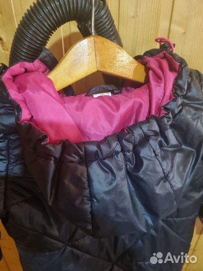 Плащик облегченный для девочки 7-8 лет