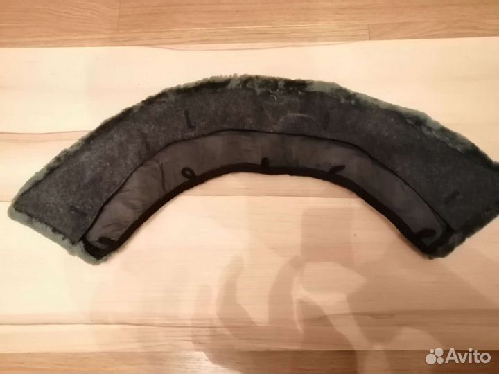 Меховой воротник