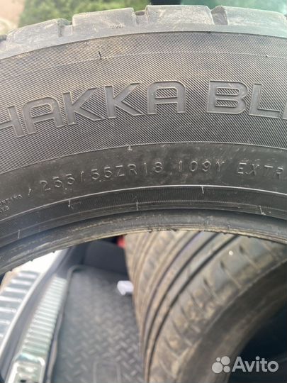 Nokian Tyres Hakka Black 2 255/55 R18