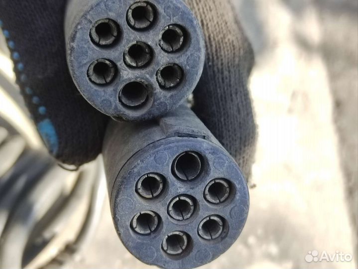 Кабель прицепа flexi-link 24v, 7 контактов