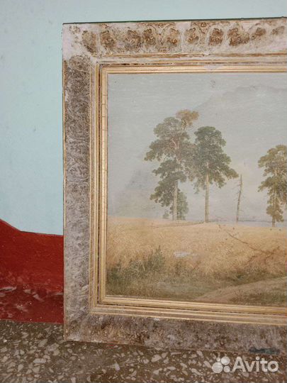 Картина советского периода Картина на холсте СССР