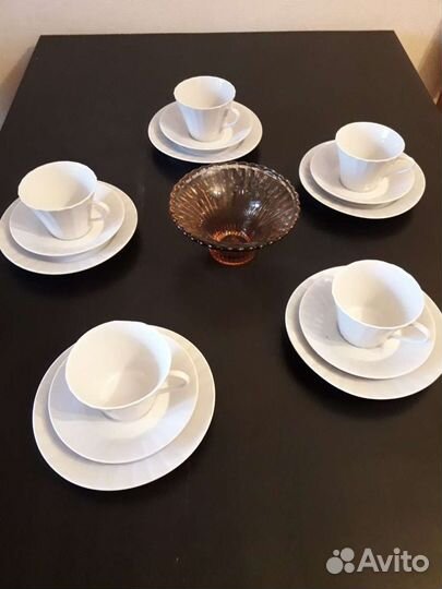 Чайное трио