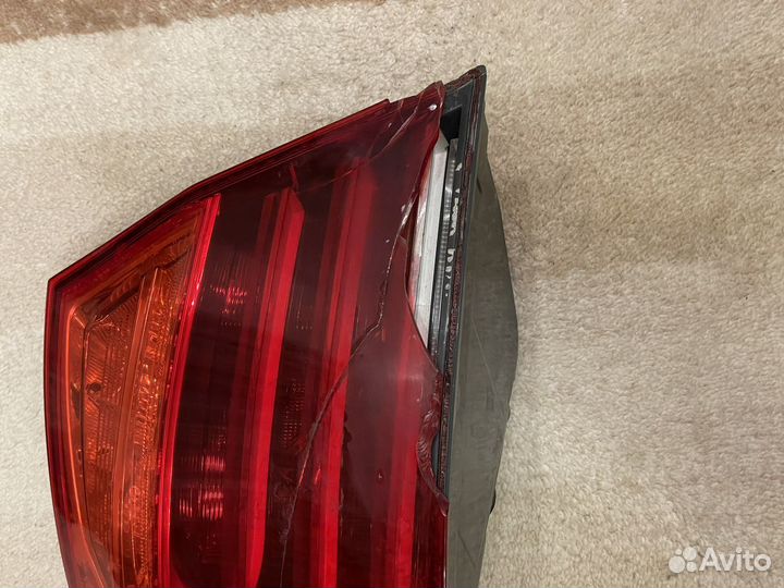 Фонарь задний левый bmw 525 f10 рест оригинал