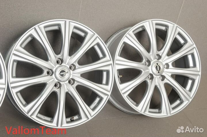 Лот UP31024478 Фирменные 17-е диски weds axel