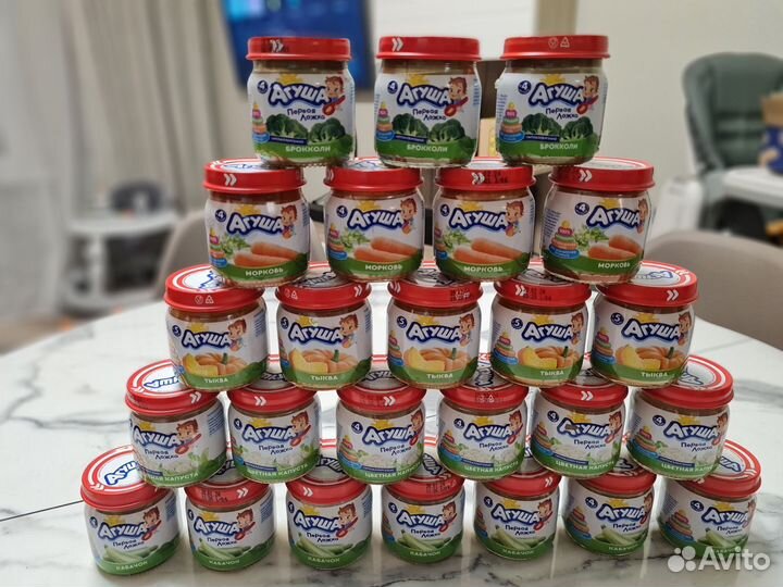 Овощное пюре Агуша