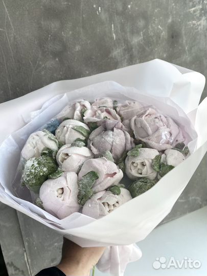 Зефирный букет