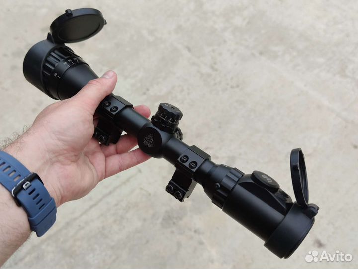 Прицел leapers/UTG True Hunter IE 3-12X40