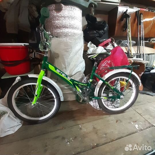 Детский велосипед stels Talisman 18