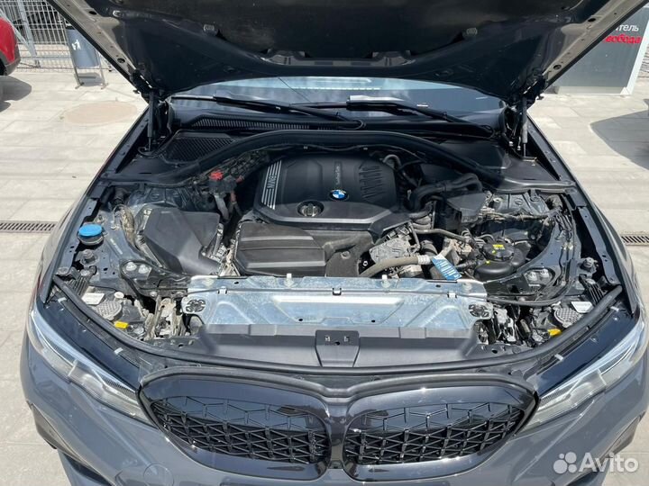 BMW 3 серия 2.0 AT, 2020, 60 000 км