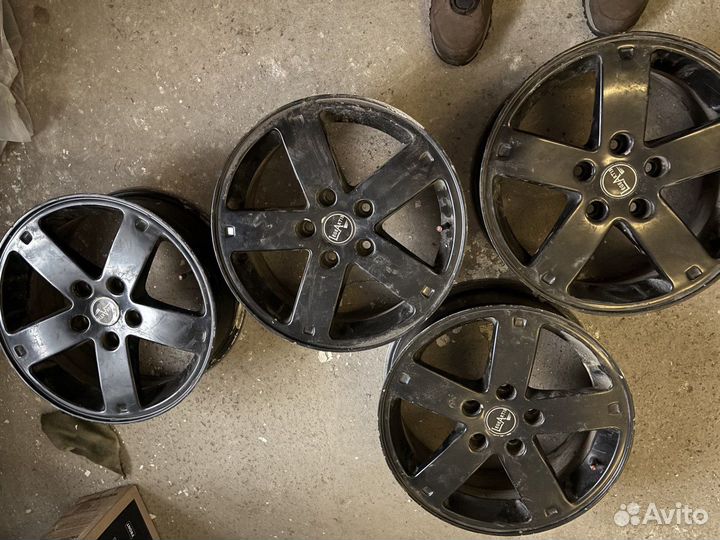 Литые диски r16 5x114 3