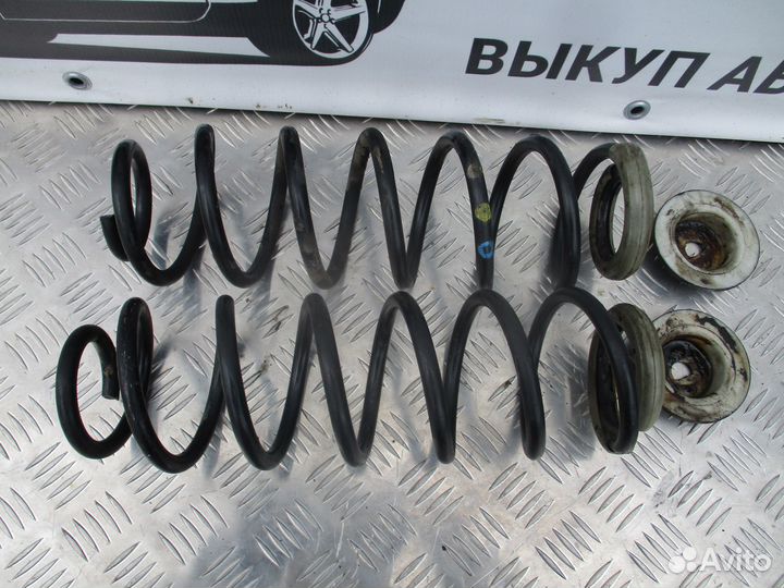 Пружина задняя Citroen C4 2007г