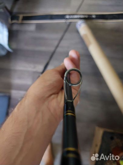 Спиннинг Zetrix ambition-x