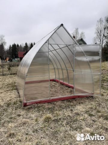 Теплицы «Капелька» и «Арка». Фундамент в комплекте