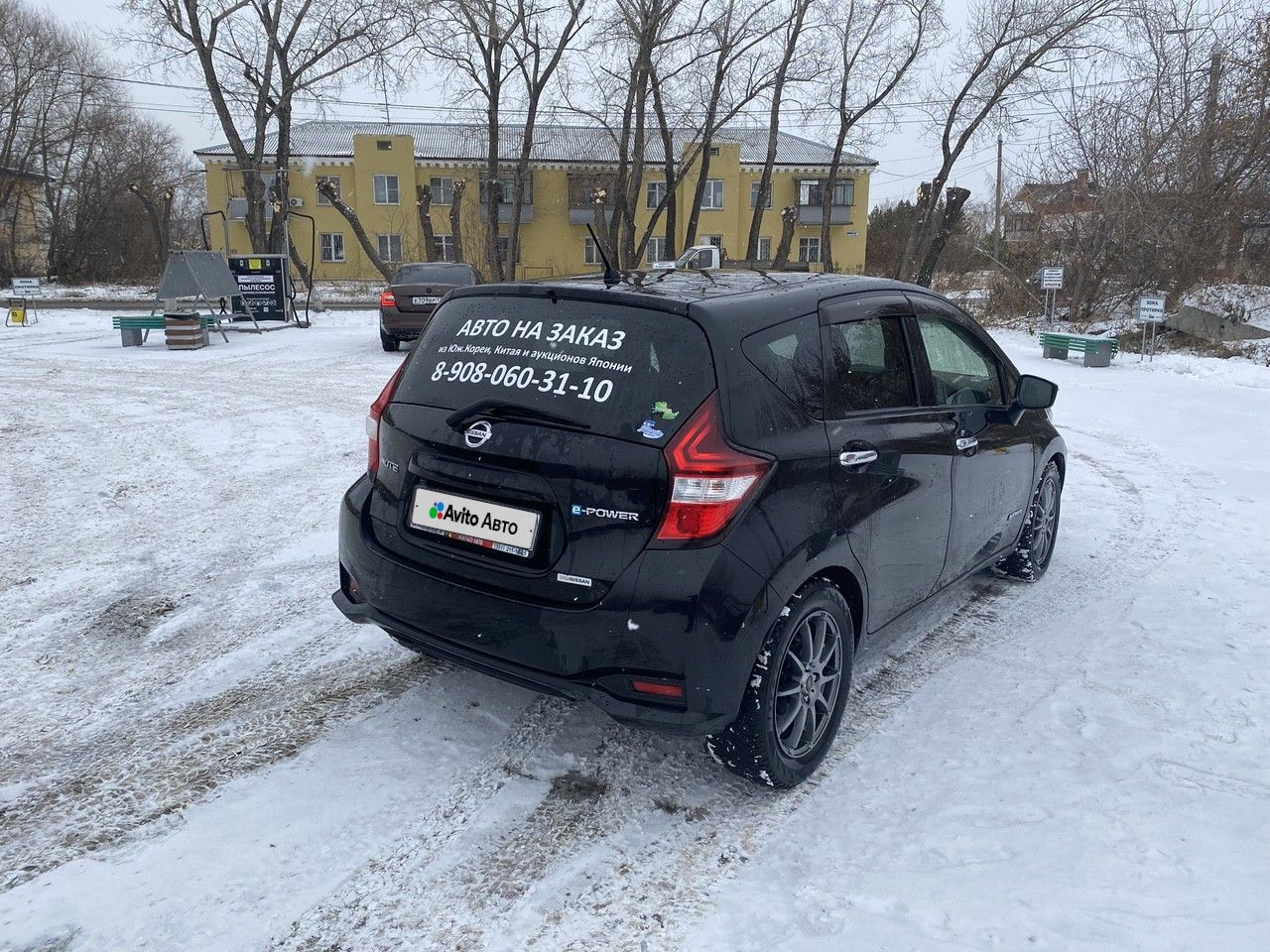 Nissan Note: фото владельца