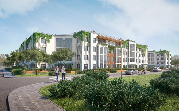 3-к. квартира, 68,1 м², 4/4 эт.