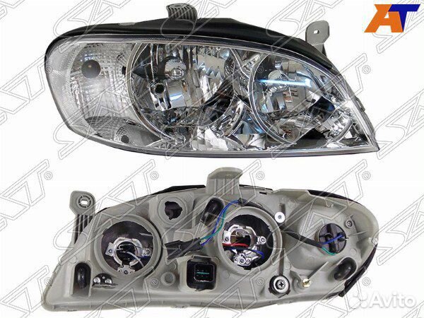 Блок фара для KIA spectra 01-11- правая