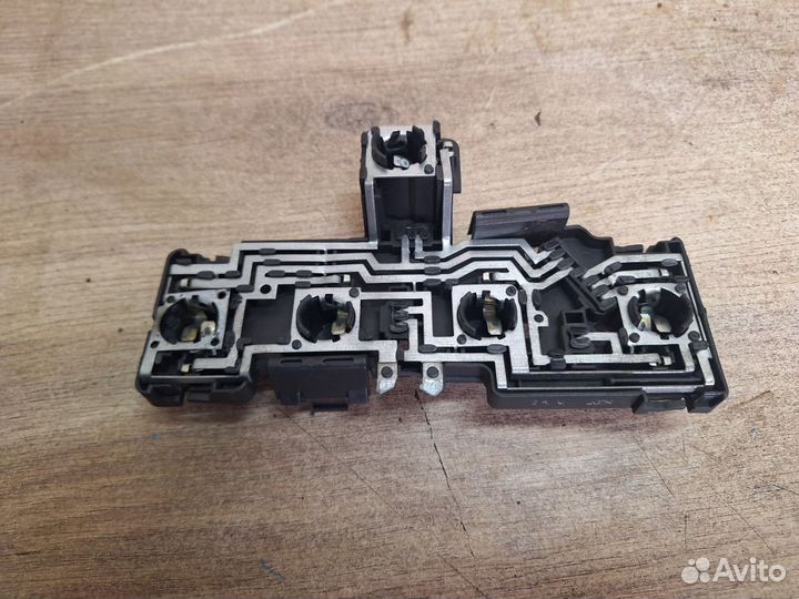 Плата заднего фонаря левая Volkswagen Passat B5 ре