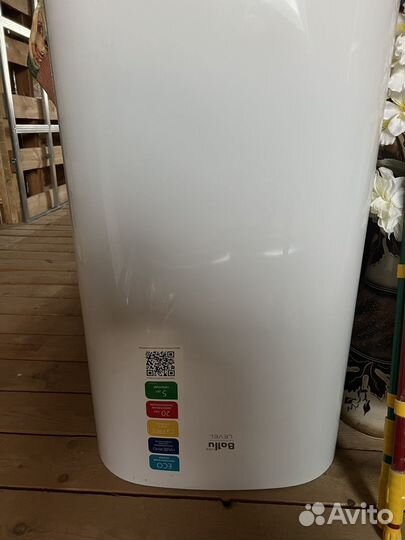 Бойлер Ballu модель bwh/ S80 Level