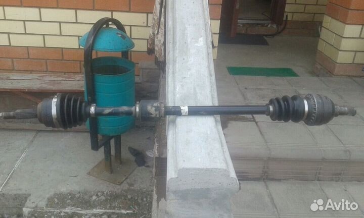 Лачетти привод правый (шрус) в сборе авео