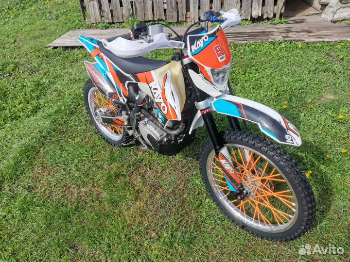 Kayo k1 250 mx
