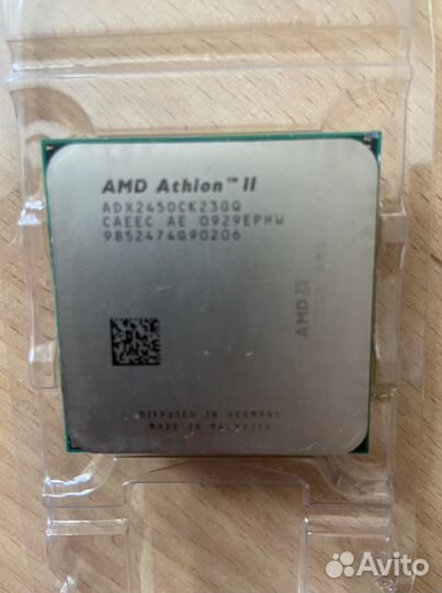 Двухъядерный процессор AMD Athlon X2 245 2,9 ггц