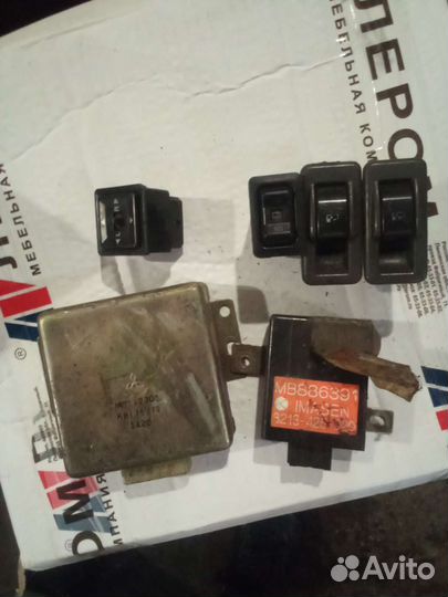 Митсубиси паджеро 2 главное реле