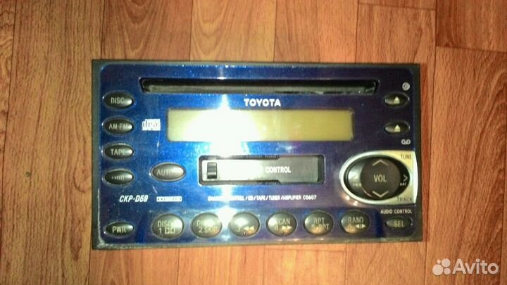 2din магнитола toyota Pioneer