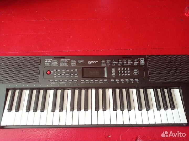 Синтезатор Denn DEK494