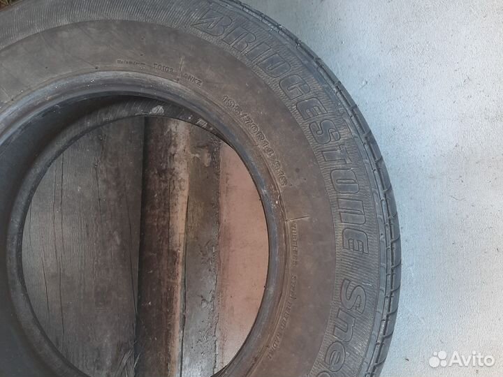 Bridgestone Sneaker 195/70 R14