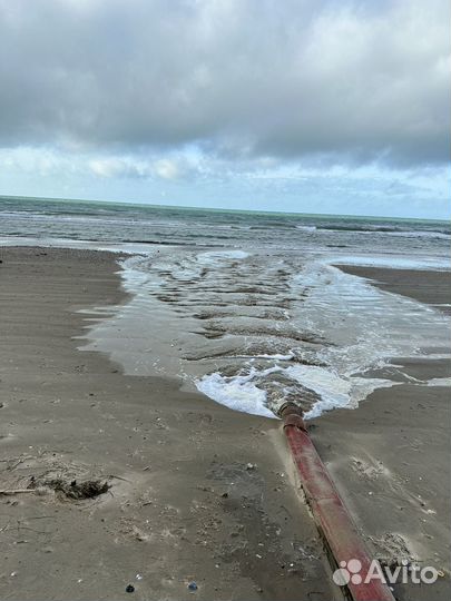 Откачка воды аренда мотопомы с оператором