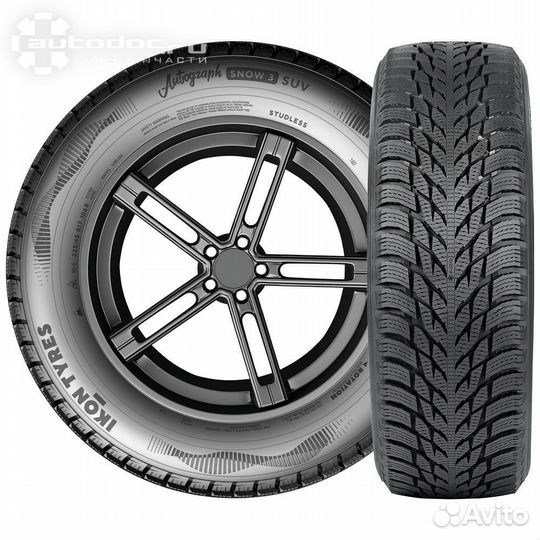 Ikon Tyres Autograph Snow 3 205/60 R16 96R