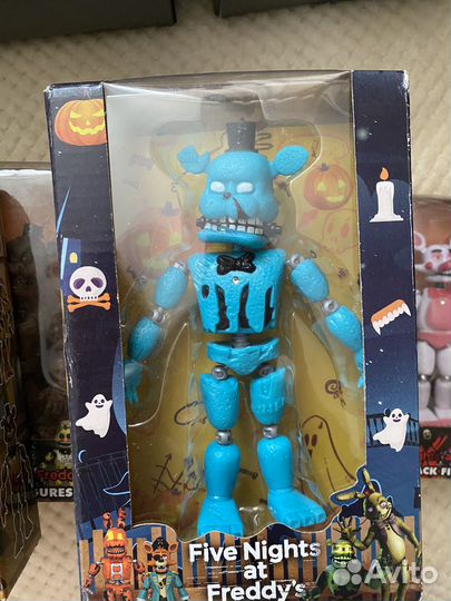 Игрушки аниматроники фнаф