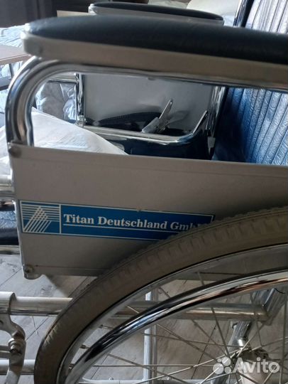 Инвалидная коляска новая