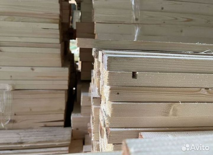 Брусок строганный 20х50х3000