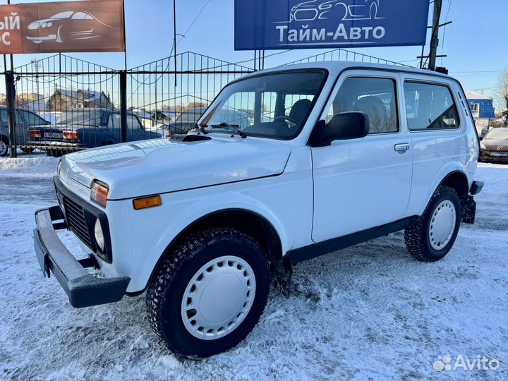 LADA 4x4 (Нива) 1.7 МТ, 2014, 109 700 км