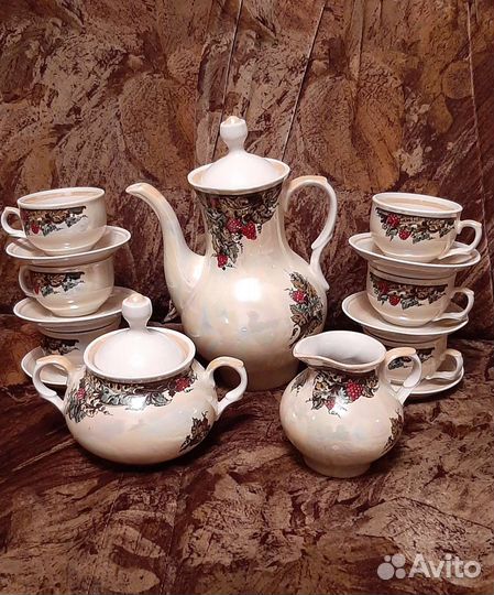 Сервиз кофейный