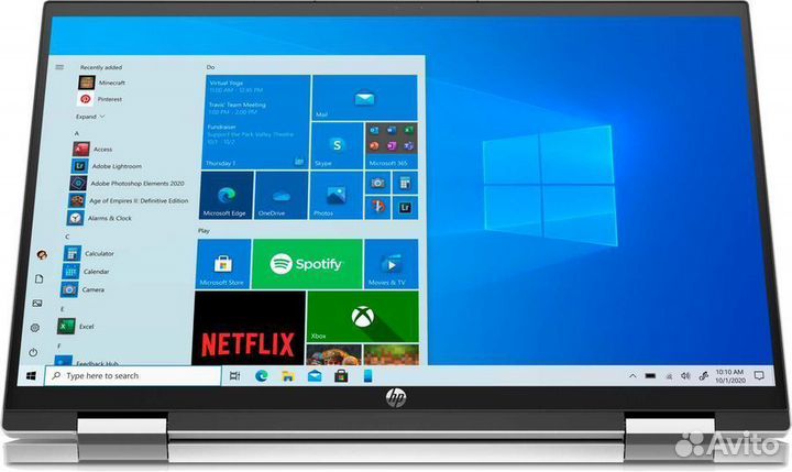 Ноутбук HP Pavilion x360 76Q72EA, 15.6, трансформе