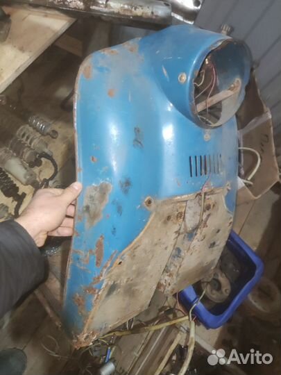 Облицовка мотороллера тулица турист муравей