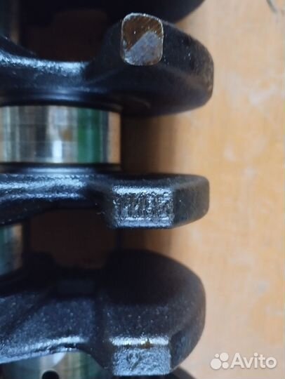 Коленвал ваз 11183