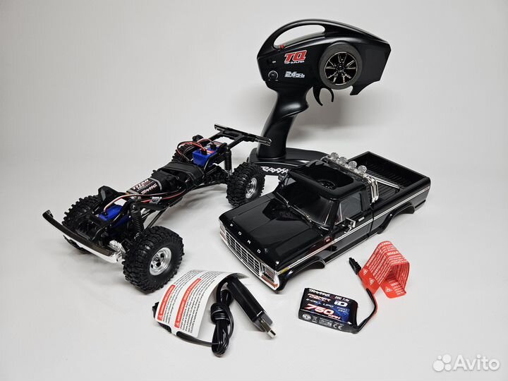 Traxxas trx4m High Trail (Ford F150 Ranger)