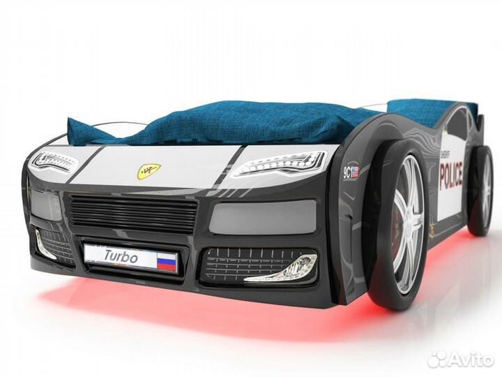 Кровать машина