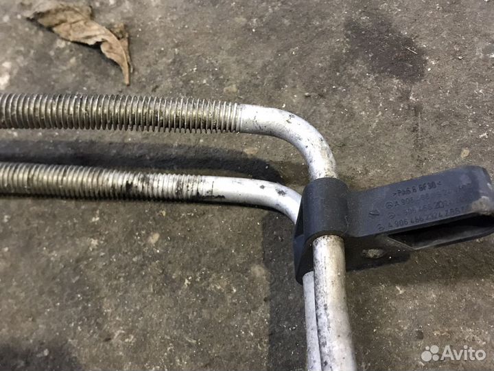 Мерседес w906 радиатор охлаждения г/у