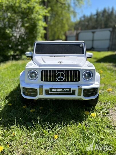 Детский электромобиль mercedes