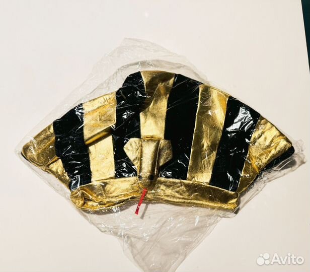 Головной убор фараона карнавальный