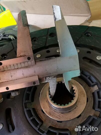 Тигуан 1.4 TSI 2012 Корзина и диск сцепления