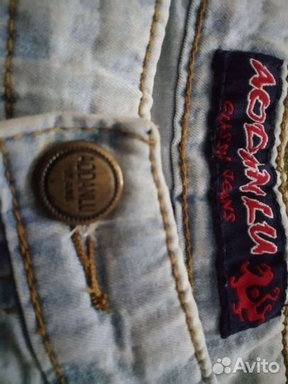 Шорты женские джинсовые 42 размер