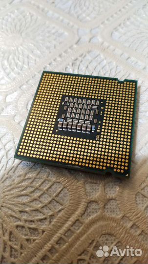 Процессор intel core 2 DUO 6300