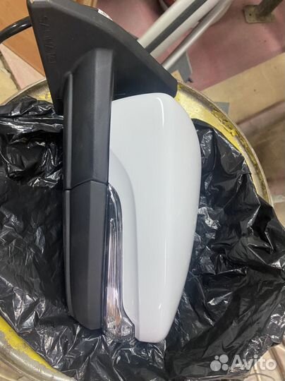 Зеркало левое ваз granta