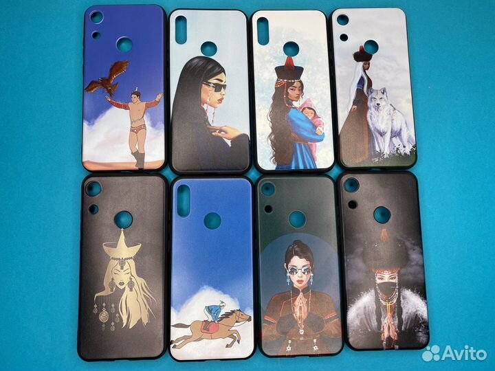 Чехол на Honor 8A, Huawei Y6s, Y6 2019