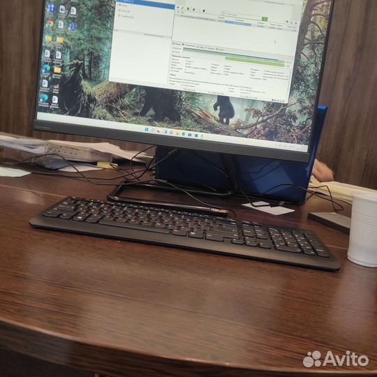 Переустановка windows с выездом через браузер